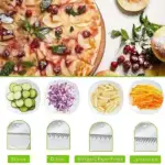 Multifunctional Safe Vegetable & Fruit Cutter - Image 11