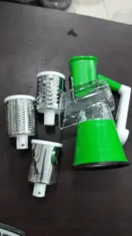 Heavy-Duty Manual Vegetable Cutter & Slicer - Image 7