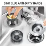 3-in-1 Kitchen Sink Drain Strainer - Image 3