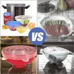 Multipurpose Stretchable Silicone Lids - Image 3