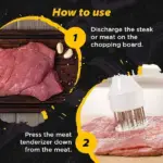 Quick Pin Press Meat Tenderizer - Image 9