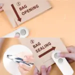 Rechargeable 2-in-1 Mini Bag Sealer & Cutter - Image 6