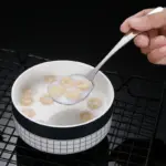 Premium Wide Mouth Stainless Steel Spoon - Image 6
