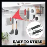 Multipurpose Stainless Steel Kitchen Cleaning Spatula - Image 7