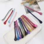 2-in-1 Stainless Steel Spoon & Drinking Straw - Image 4