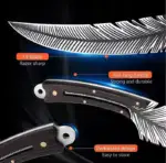 Feather Boning Knife - Image 3
