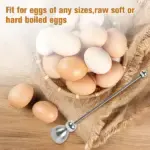 Stainless Steel Egg Cracker Tool - Image 9