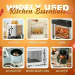 Reusable Silicone Air Fryer Liner - Image 9