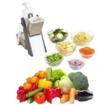 Multifunctional Safe Vegetable & Fruit Cutter - Image 3
