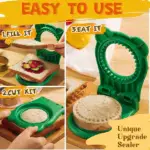 Durable Sandwich Cutter and Sealer - Image 8