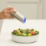 Automatic Electric Gravity Induction Salt and Pepper Grinder Set - Image 4