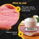 Quick Pin Press Meat Tenderizer - Image 10