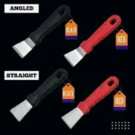 Multipurpose Stainless Steel Kitchen Cleaning Spatula - Image 8