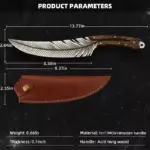 Feather Boning Knife - Image 7