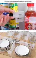 Refrigerator Side Compartment Organizer - Image 7