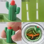 Cactus Kitchen Sink Drain Strainer - Image 3