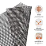 Non-Stick BBQ Grill Mesh Mat - Image 8
