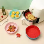 Reusable Silicone Air Fryer Liner - Image 2