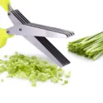 5 Blade Kitchen Salad Scissors - Image 3
