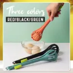 Multifunctional Kitchen Tongs & Egg Whisk - Image 8