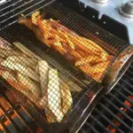 360° Rotating Stainless Steel BBQ Grill Basket - Image 10