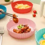Reusable Silicone Air Fryer Liner - Image 3