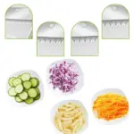 Multifunctional Safe Vegetable & Fruit Cutter - Image 6