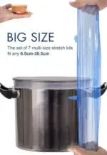 Multipurpose Stretchable Silicone Lids - Image 12