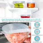 Multipurpose Stretchable Silicone Lids - Image 11