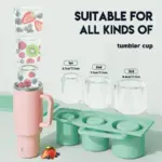 Silicone Cylinder Ice Mold