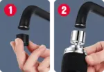 360-Degree Swivel Splash-Proof Faucet Aerator - Image 5