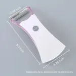 2-in-1 Stainless Steel Veggie Peeler & Julienne Cutter - Image 9