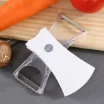 2-in-1 Stainless Steel Veggie Peeler & Julienne Cutter - Image 11