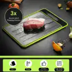 4-in-1 Cutting Board with Defrost Tray, Grater & Sharpener - Image 10