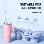 Silicone Cylinder Ice Mold - Image 6