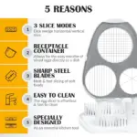 3-in-1 Hard-Boiled Egg Slicer - Image 4