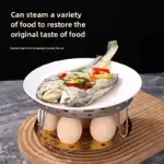 Stainless Steel Egg Steamer Rack - Image 4