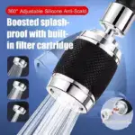 360-Degree Swivel Splash-Proof Faucet Aerator - Image 11