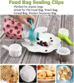 2-in-1 Food Storage Seal Clip - Image 4