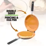 Double-Sided Flip Frying Pan - Image 5