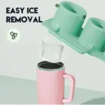 Silicone Cylinder Ice Mold - Image 2