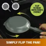 Double-Sided Flip Frying Pan - Image 7