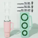 Silicone Cylinder Ice Mold - Image 3