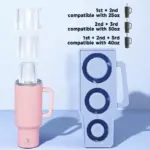 Silicone Cylinder Ice Mold - Image 4