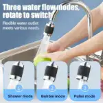 360-Degree Swivel Splash-Proof Faucet Aerator - Image 2