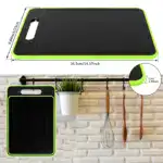 4-in-1 Cutting Board with Defrost Tray, Grater & Sharpener - Image 5