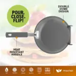 Double-Sided Flip Frying Pan - Image 9
