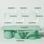 Silicone Cylinder Ice Mold - Image 8