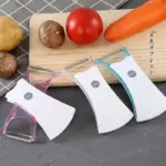 2-in-1 Stainless Steel Veggie Peeler & Julienne Cutter - Image 3