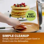 Double-Sided Flip Frying Pan - Image 3